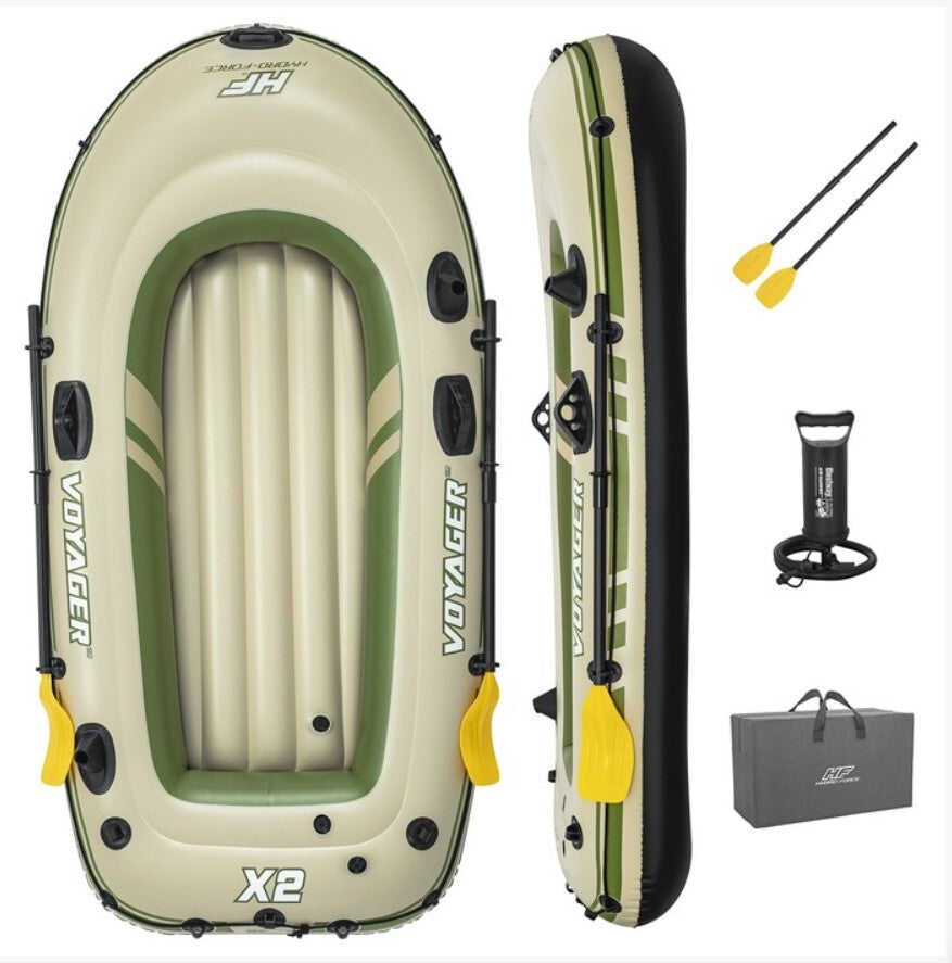 Bestway Voyager X2 Raft Set 232x118cm
