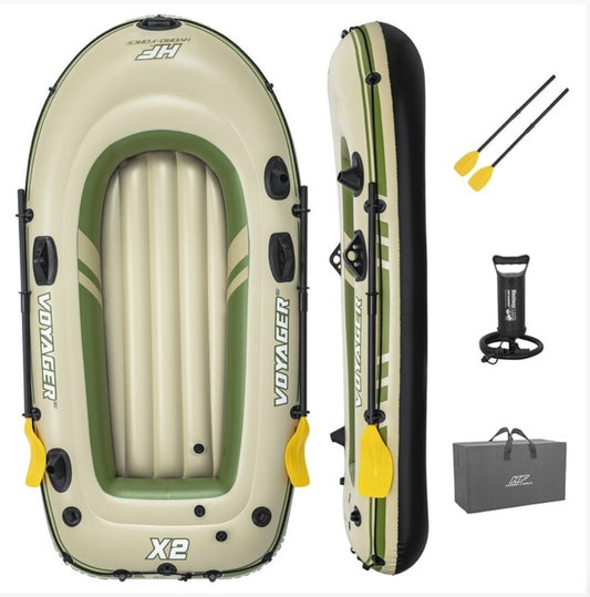 Bestway Voyager X2 Raft Set 232x118cm