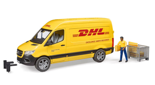 Bruder 02671 MB Sprinter DHL w/ Driver 24.12.8