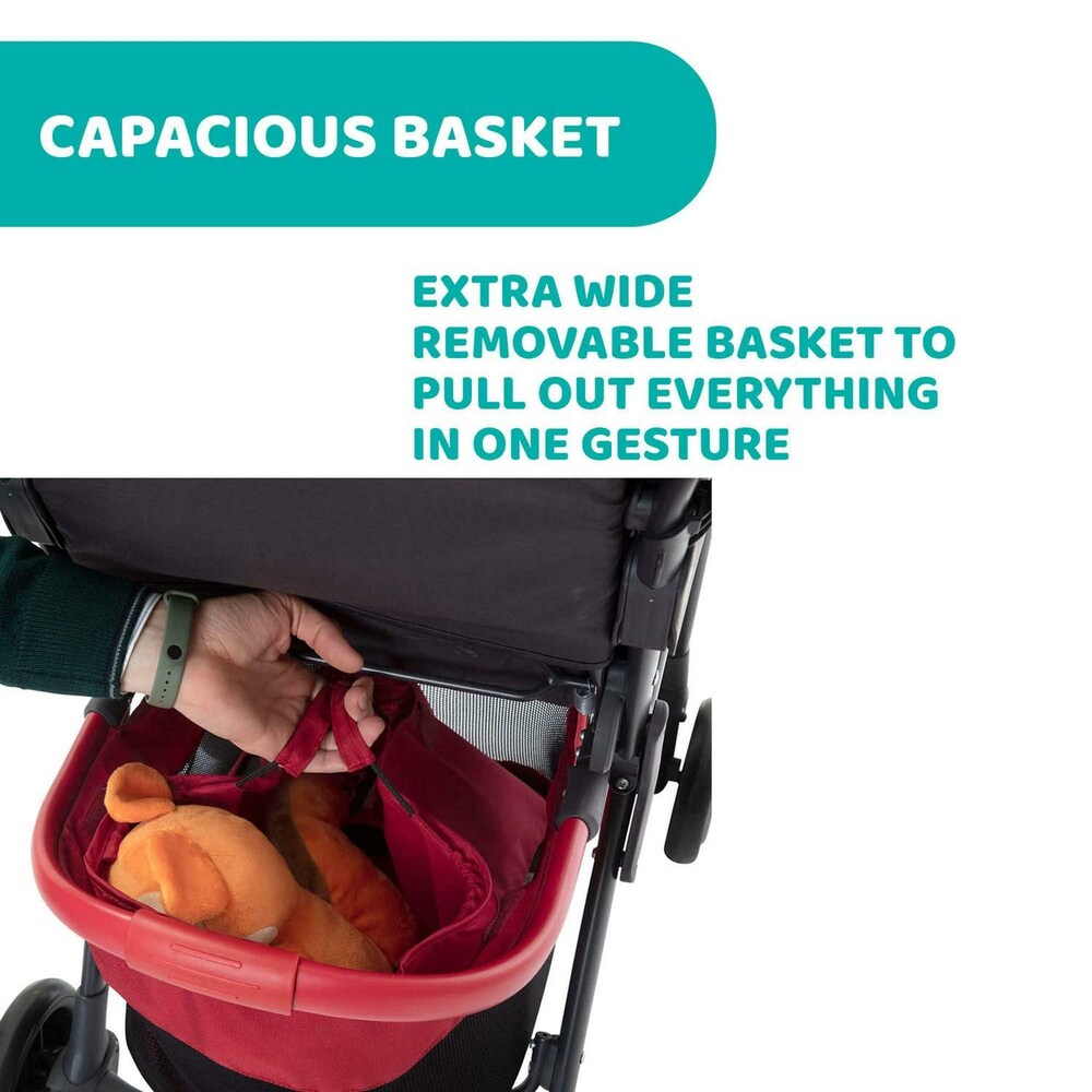 Chicco Simplicity Stroller (Showroom Condition)