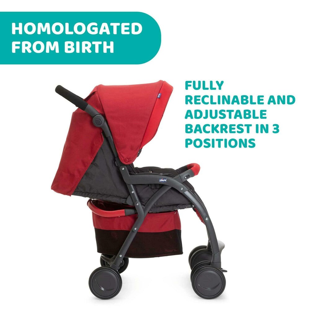 Chicco Simplicity Stroller (Showroom Condition)