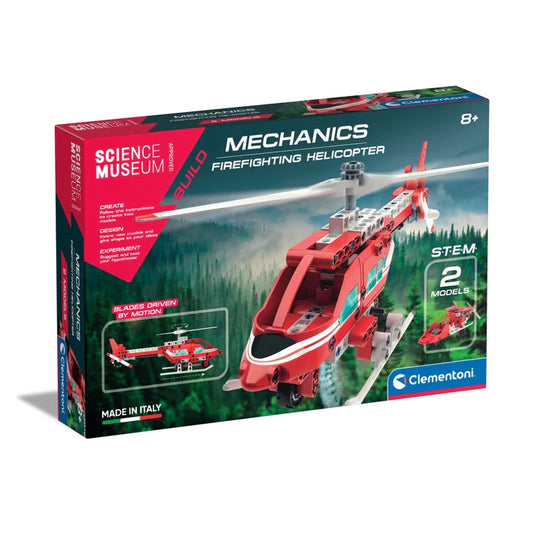 Clementoni Mechanics - Firefighting Helicopter