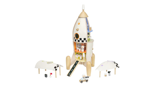 Classic World Pretend Play Rocket Ship
