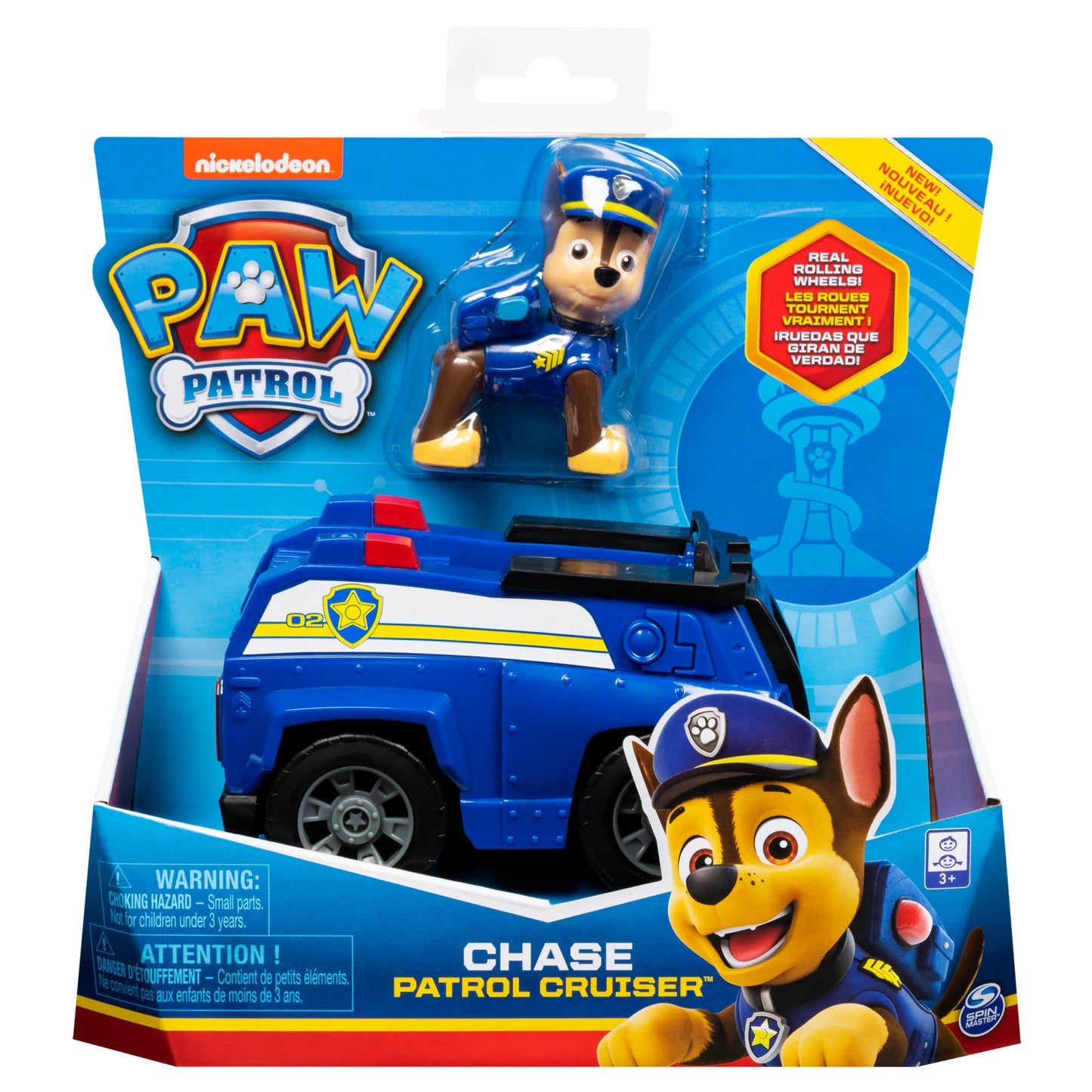 Paw Patrol Chase's Patrol Cruiser Vehicle