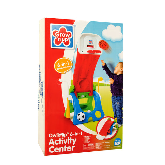 Qwikflip 6-in-1 Activity Center
