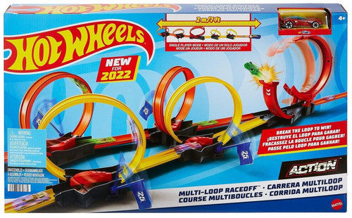 Hot Wheels Action Multi Loop Race-Off