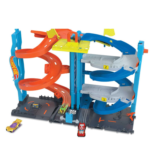 Hot Wheels Transforming Race Tower Playset
