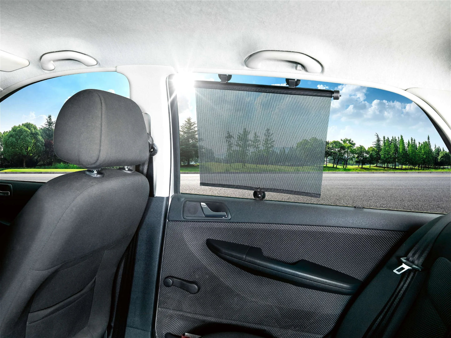 Auto-Sonnenrollo, Roller Blinds reer