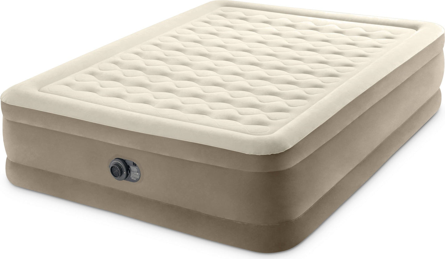 Dura-Beam Deluxe Ultra Plush Air Mattress Queen