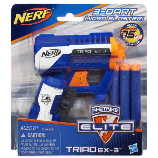 Nerf NSTRIKE ELITE TRIAD EX