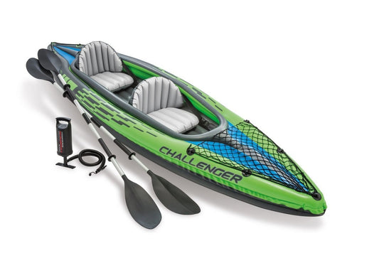 Intex Challenger K2 Kayak, 351x76x38cm