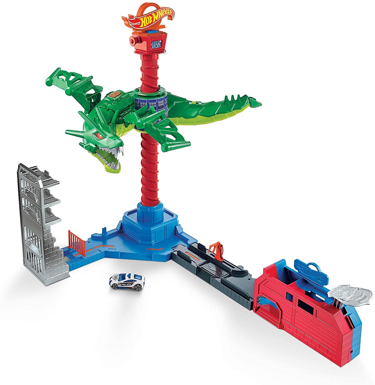 Hot Wheels Air Attack Dragon Play Set