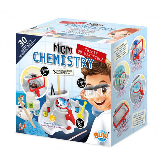 Buki Microscopic Chemistry