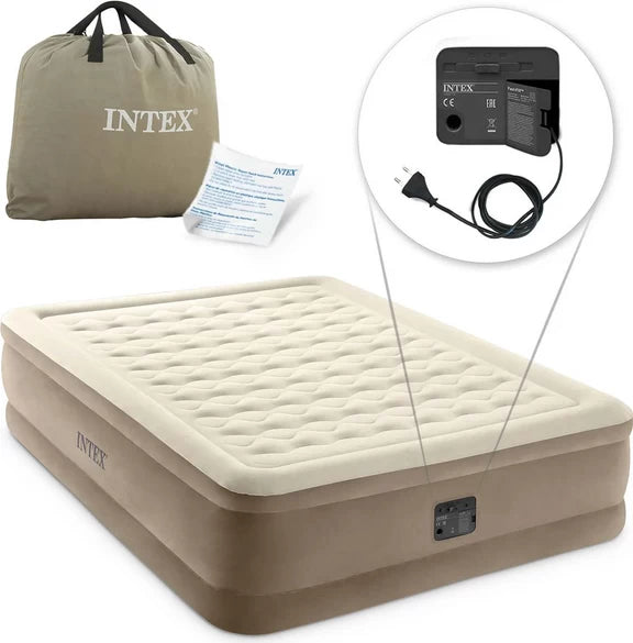 Dura-Beam Deluxe Ultra Plush Air Mattress Queen