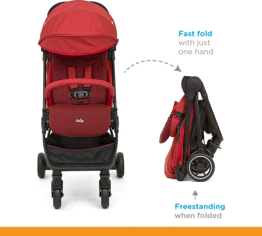Joie Pact Stroller Cranberry (Showroom Condition)