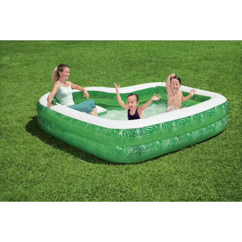 Tropical Paradise Family Pool, 231mx231mx51cm