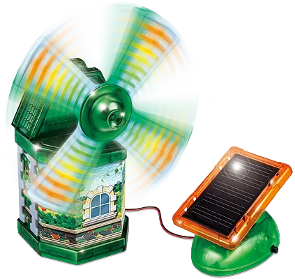 Greenex Solar Windmill