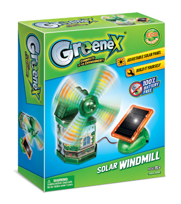 Greenex Solar Windmill