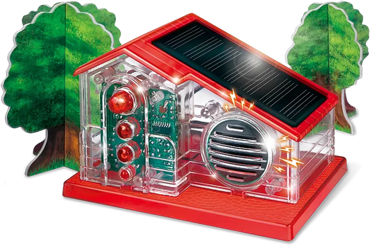 Greenex Solar Radio