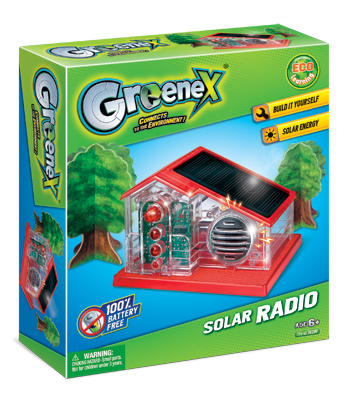 Greenex Solar Radio