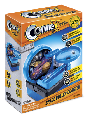 Connex Space Roller Coaster