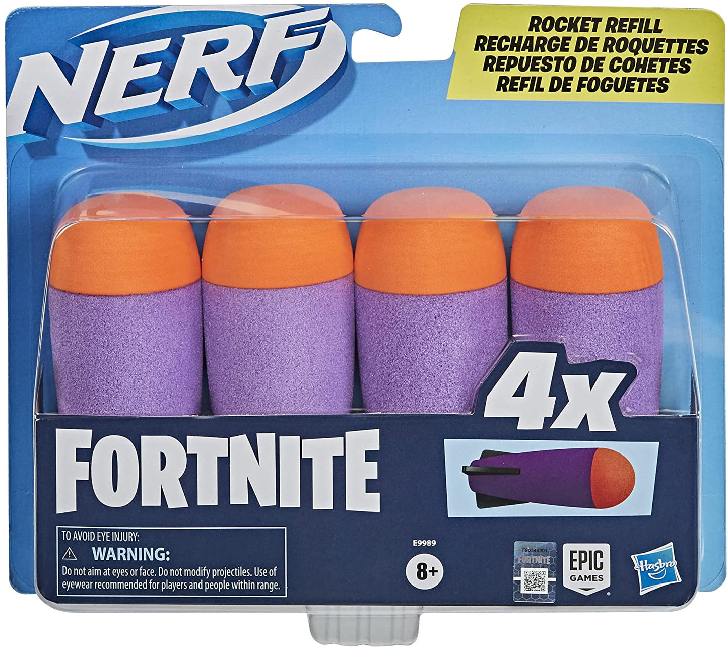 Nerf FORTNITE ROCKET REFILL