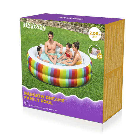 Bestway Rainbow Dreams Family Pool