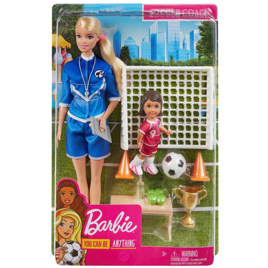 Barbie Soccer Playset