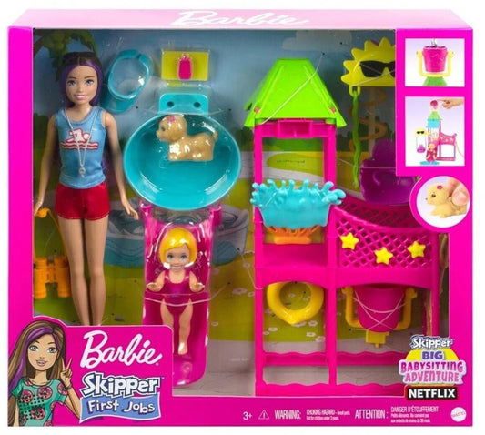 Barbie Skipper First Jobs