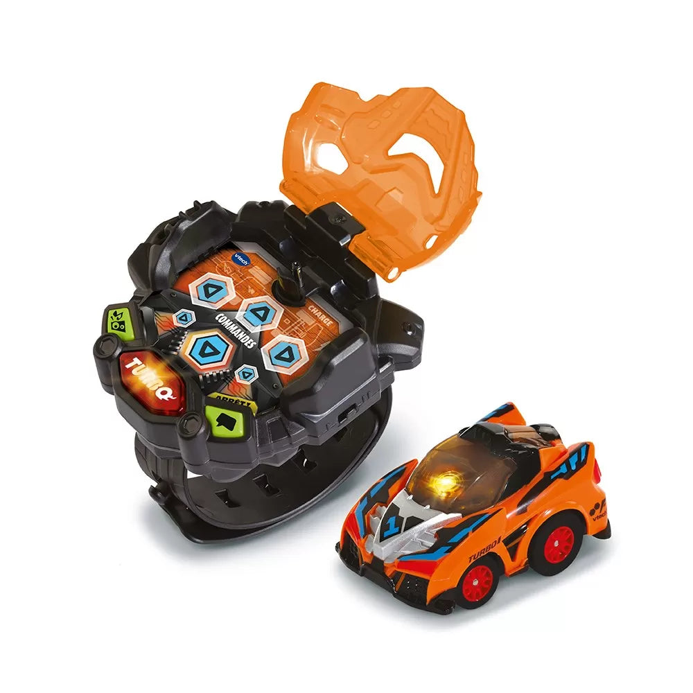 Vtech Turbo Force Racers - Mega Circuit Super Loop