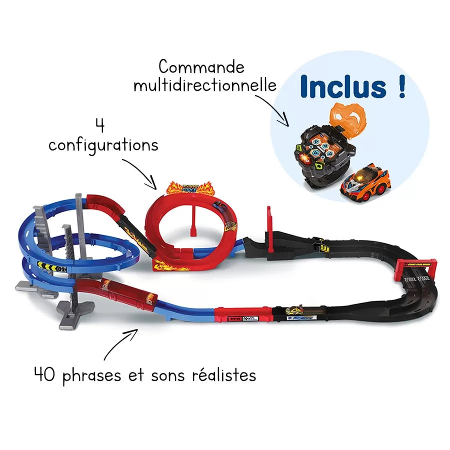 Vtech Turbo Force Racers - Mega Circuit Super Loop