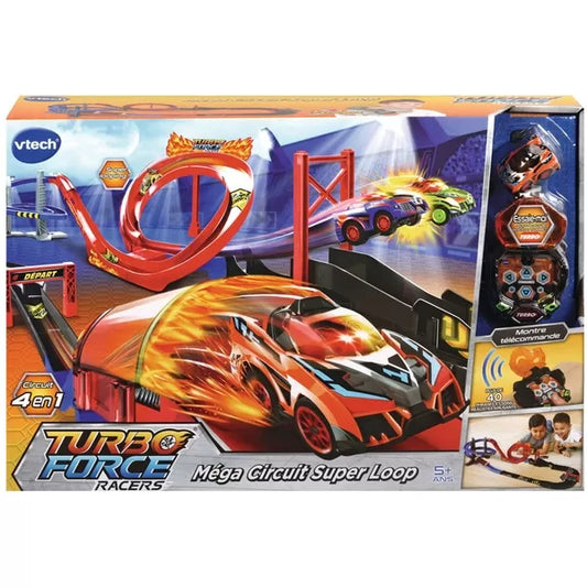 Vtech Turbo Force Racers - Mega Circuit Super Loop